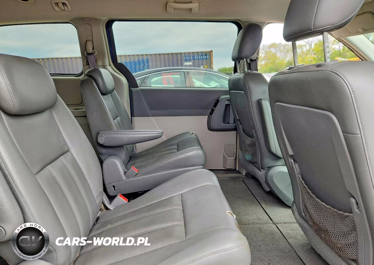 2010 Dodge Grand Caravan Sxt VIN:2D4RN5DX3AR123623 - 11