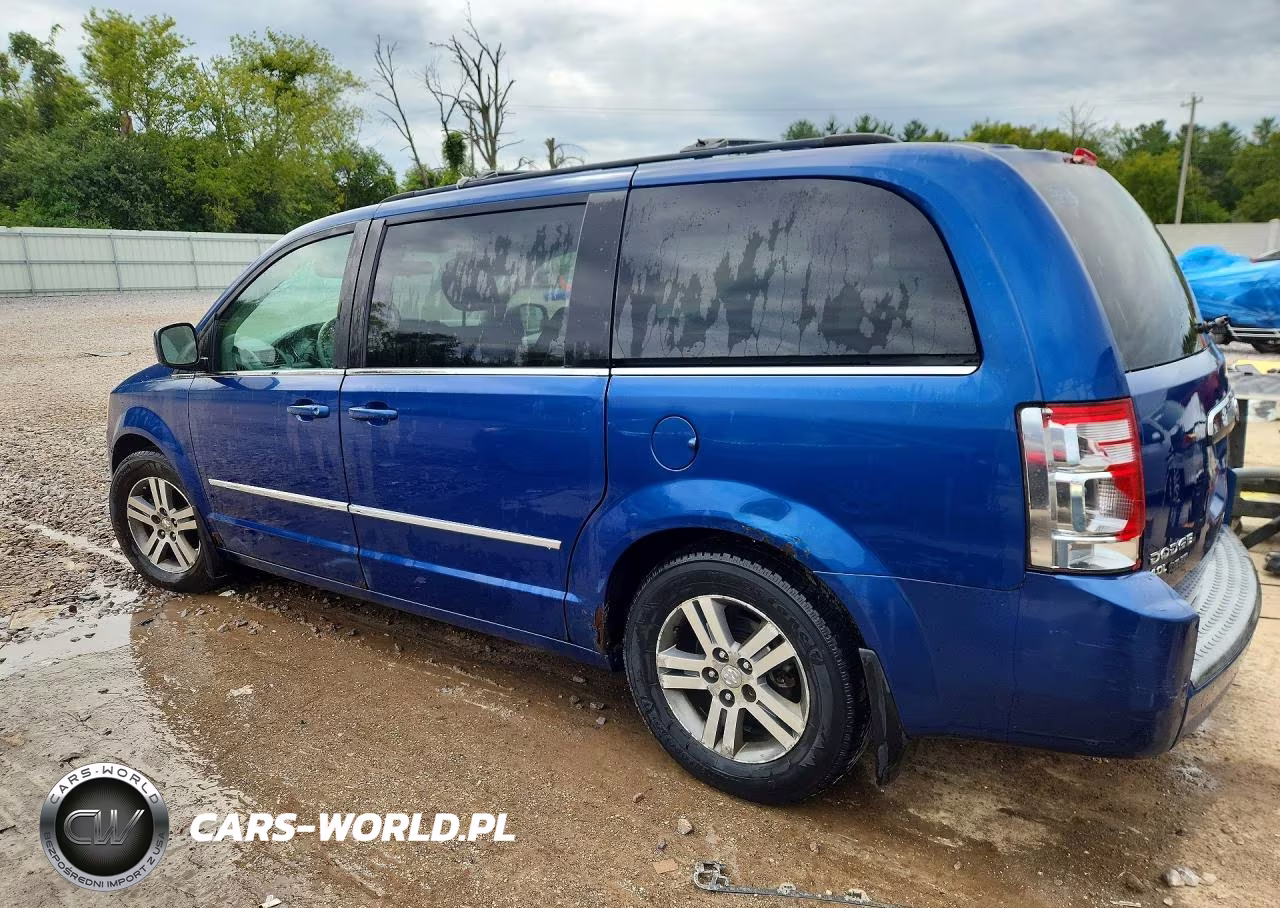 2010 Dodge Grand Caravan Sxt VIN:2D4RN5DX3AR123623 - 2