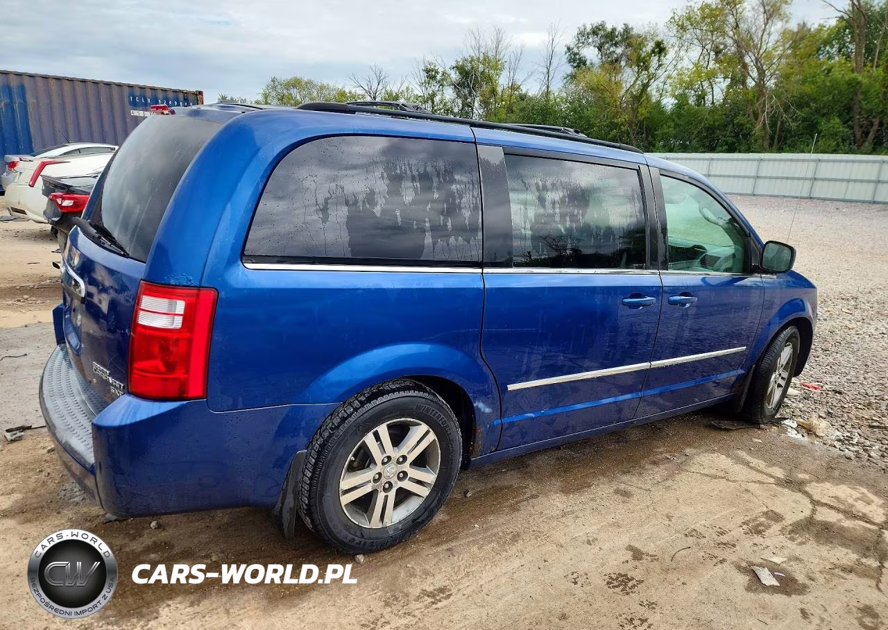 2010 Dodge Grand Caravan Sxt VIN:2D4RN5DX3AR123623 - 3