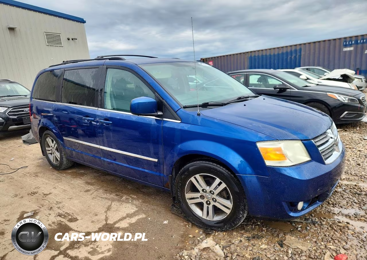 2010 Dodge Grand Caravan Sxt VIN:2D4RN5DX3AR123623 - 4