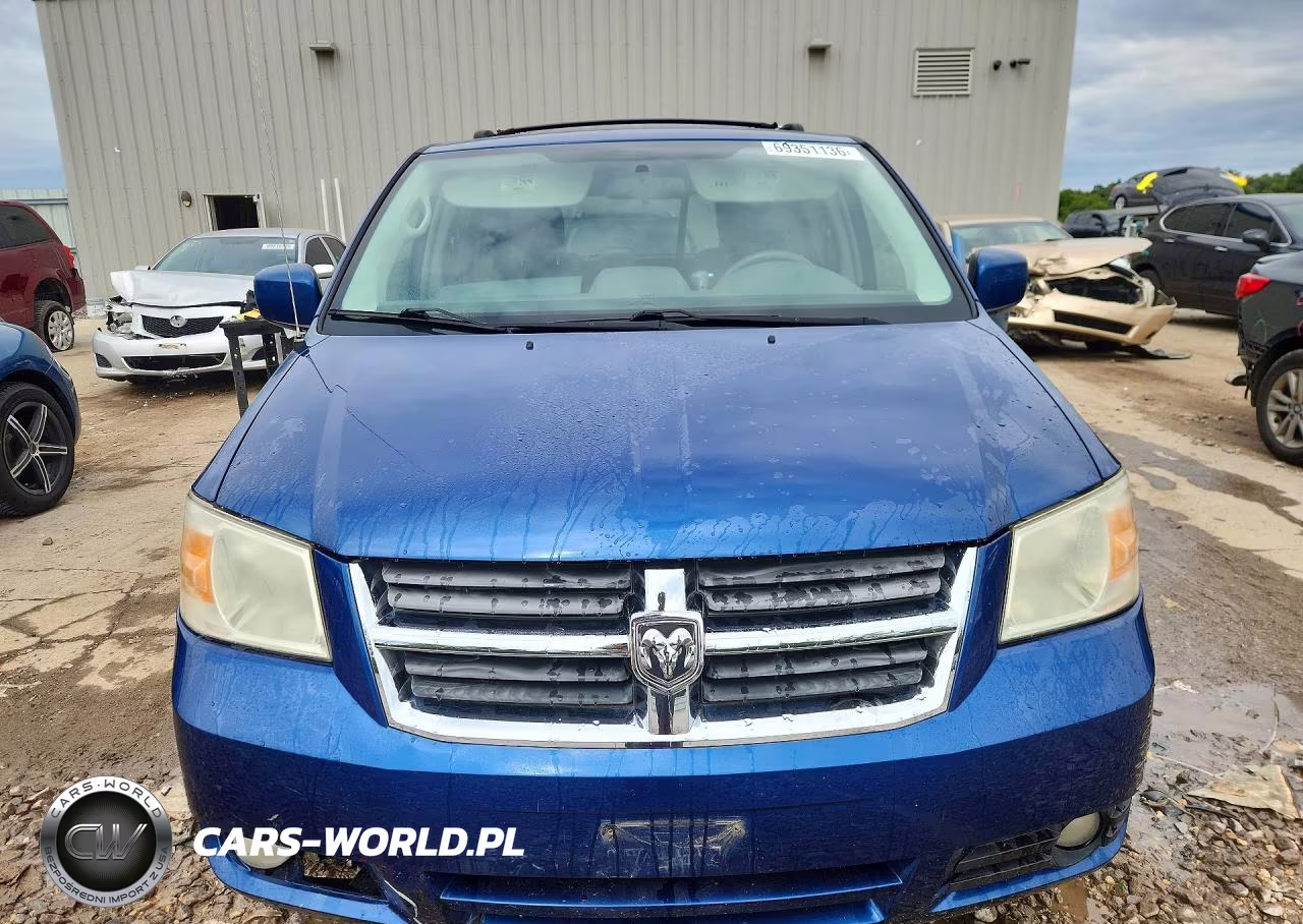 2010 Dodge Grand Caravan Sxt VIN:2D4RN5DX3AR123623 - 5