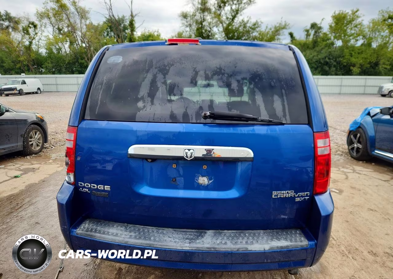 2010 Dodge Grand Caravan Sxt VIN:2D4RN5DX3AR123623 - 6