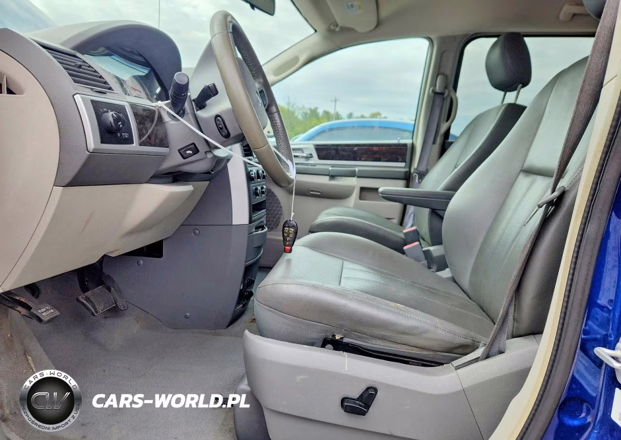 2010 Dodge Grand Caravan Sxt VIN:2D4RN5DX3AR123623 - 7