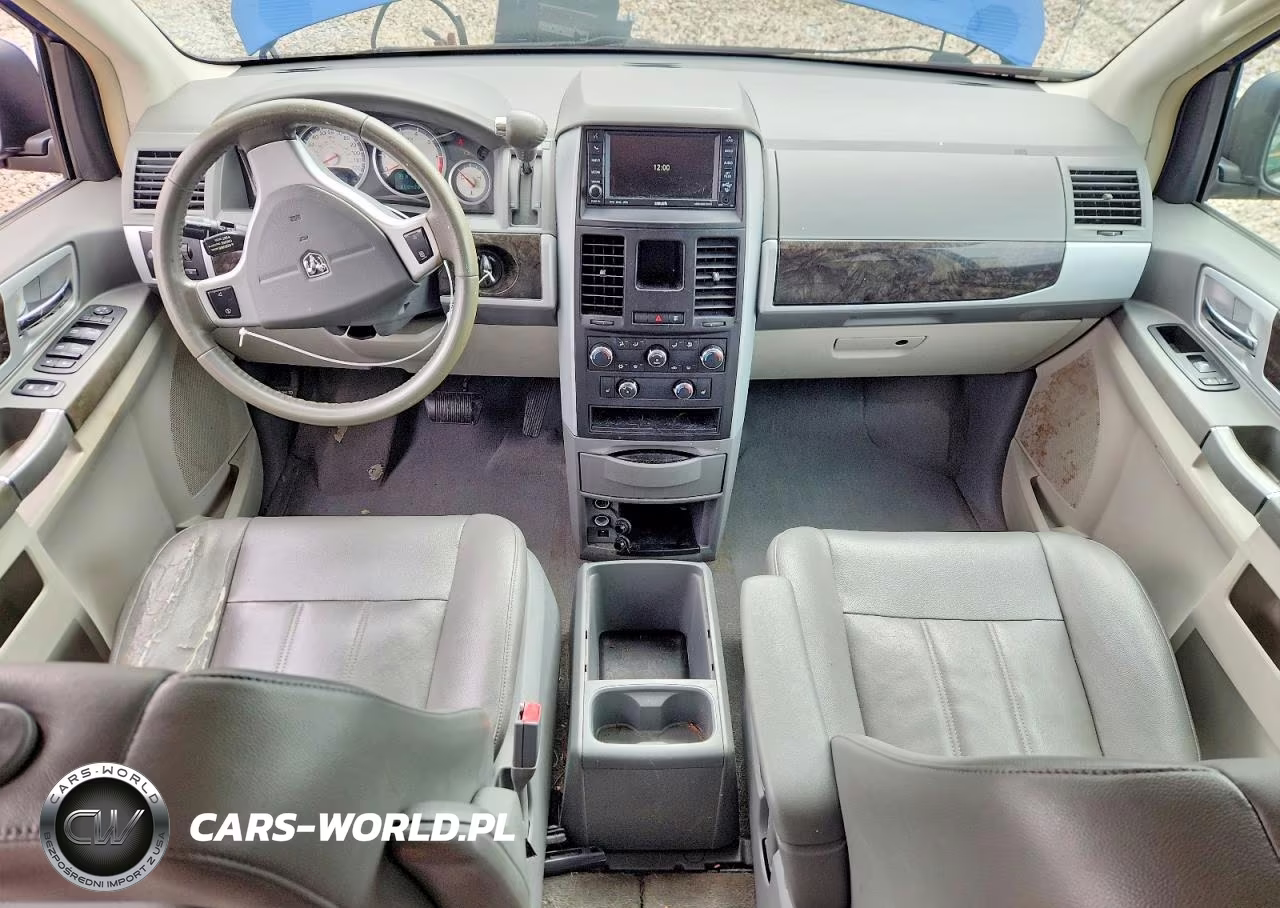 2010 Dodge Grand Caravan Sxt VIN:2D4RN5DX3AR123623 - 8