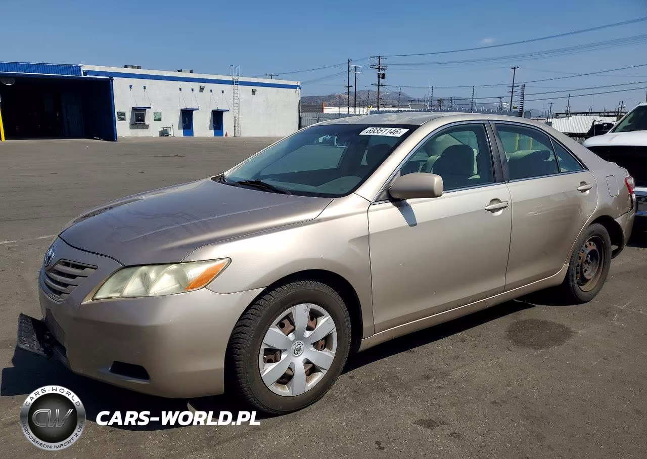 2007 Toyota Camry Le