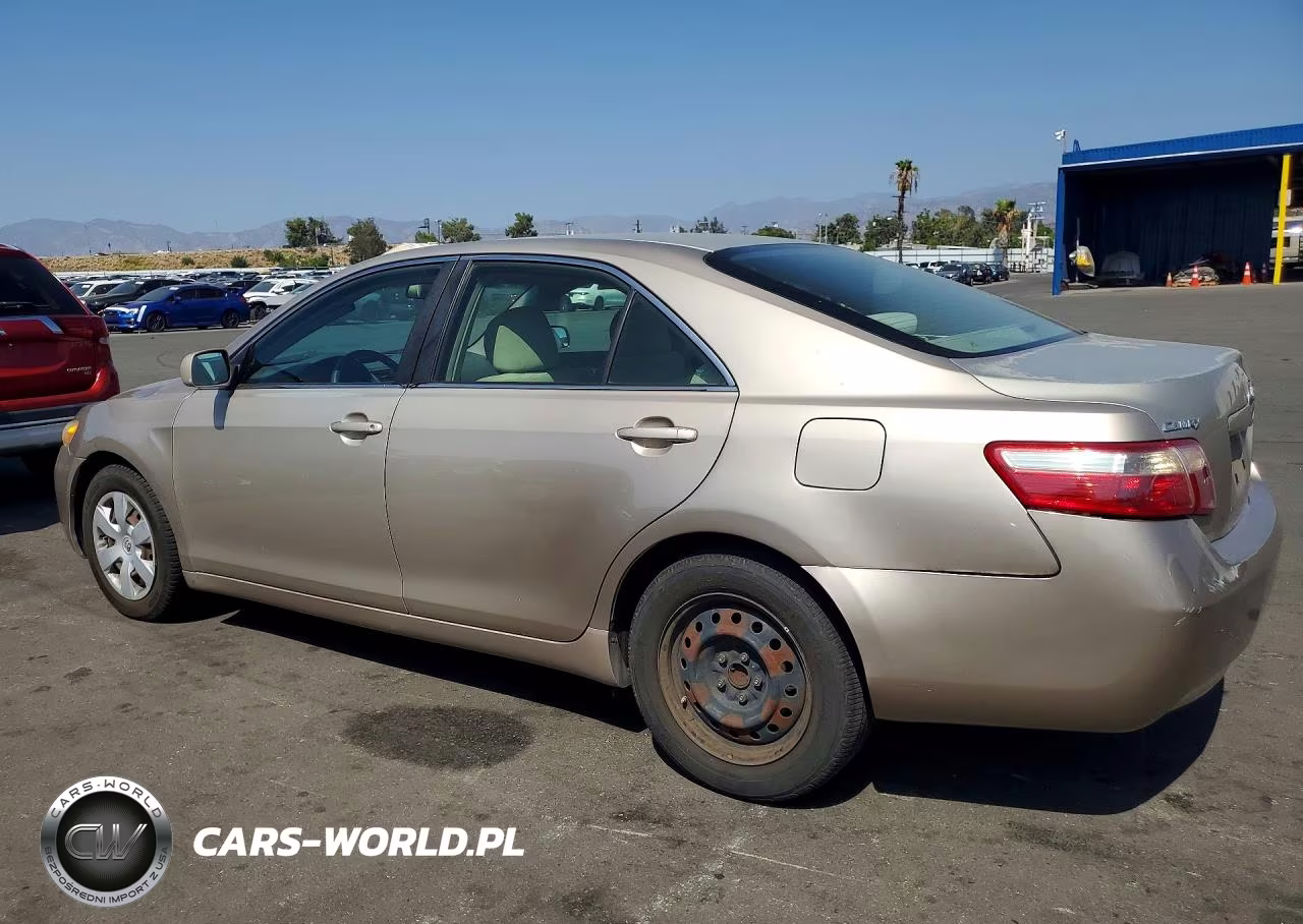 2007 Toyota Camry Le VIN:5T1BE46K97U576582 - 2