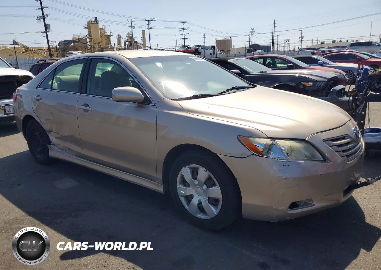 2007 Toyota Camry Le VIN:5T1BE46K97U576582 - 4