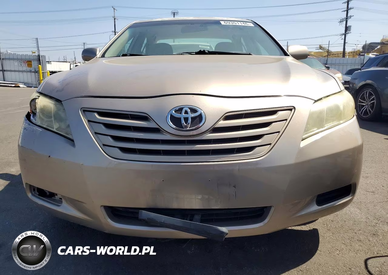 2007 Toyota Camry Le VIN:5T1BE46K97U576582 - 5