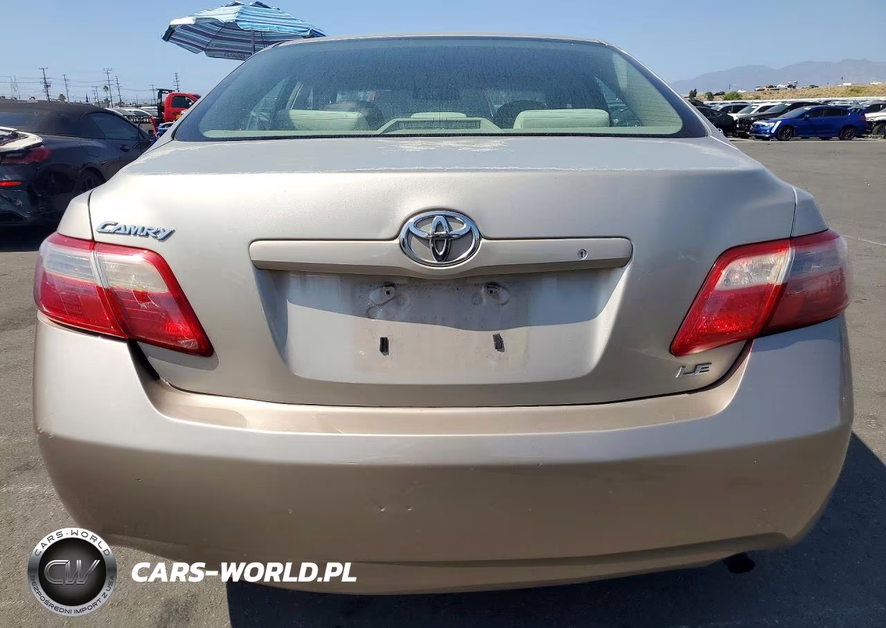 2007 Toyota Camry Le VIN:5T1BE46K97U576582 - 6
