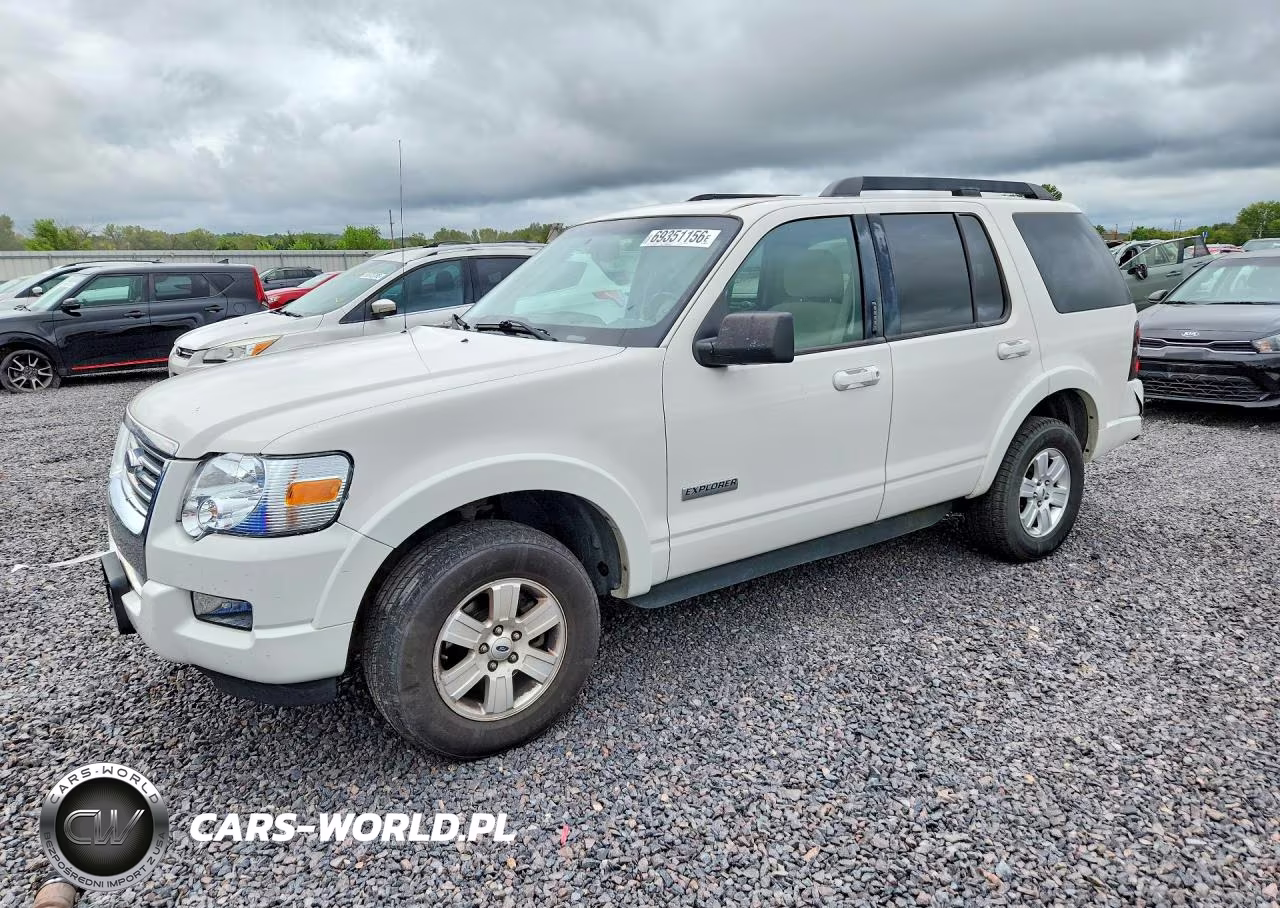 2008 Ford Explorer Xlt