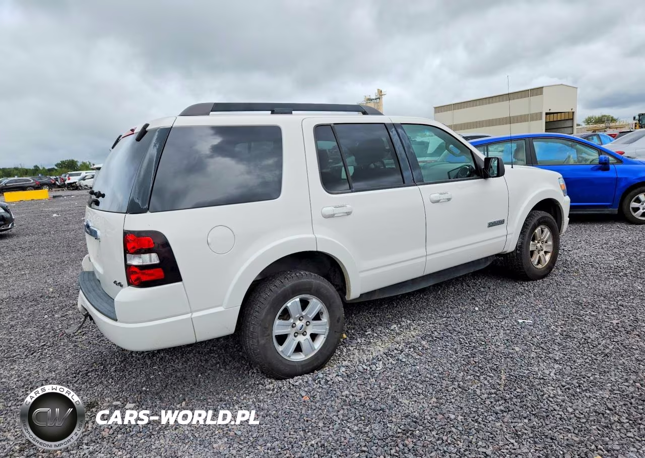 2008 Ford Explorer Xlt VIN:1FMEU73E58UA15779 - 3