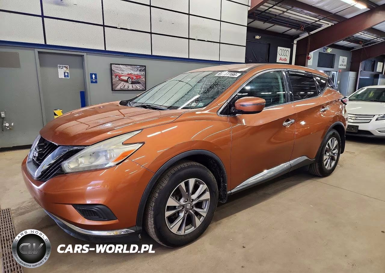 2016 Nissan Murano S