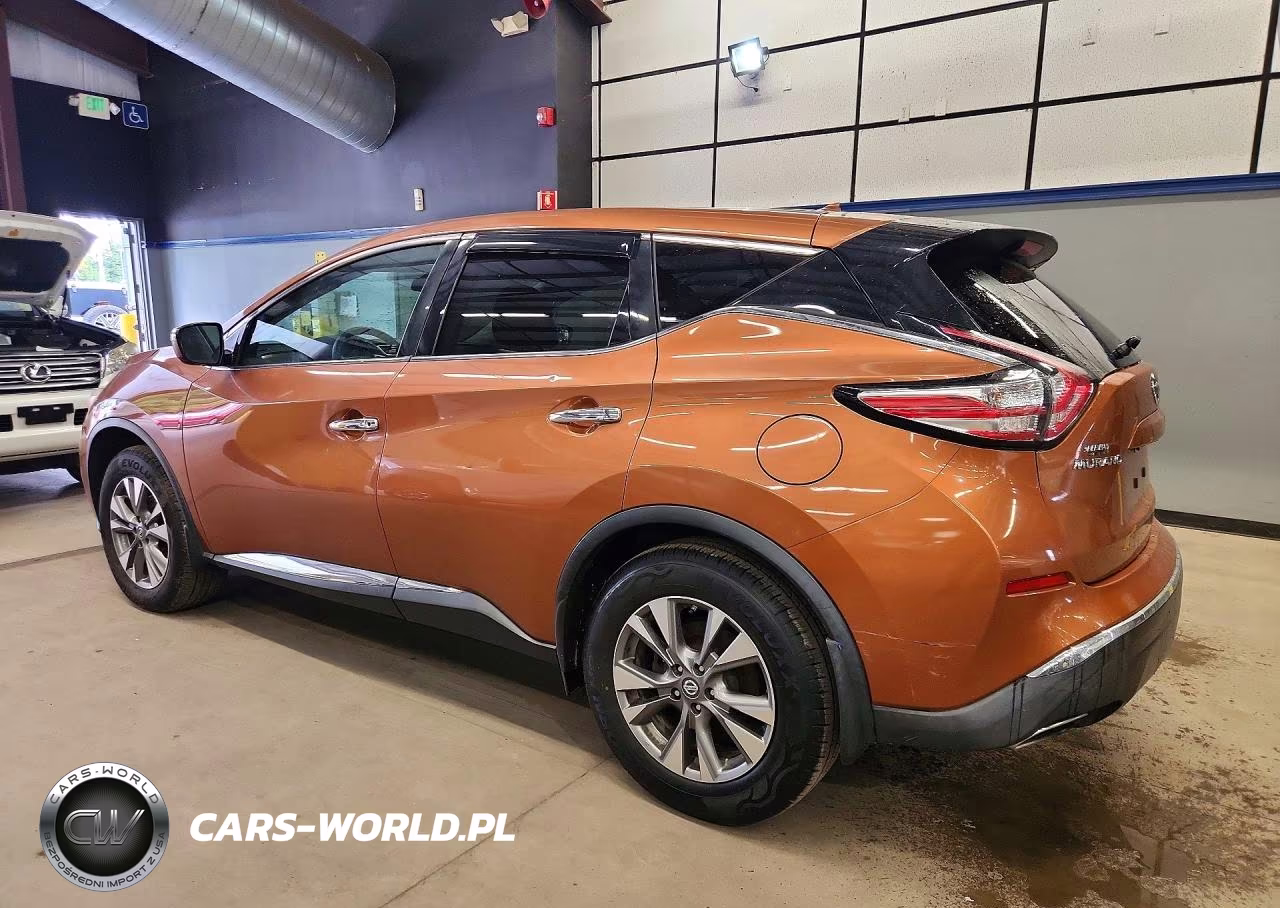 2016 Nissan Murano S VIN:5N1AZ2MH5GN138745 - 2