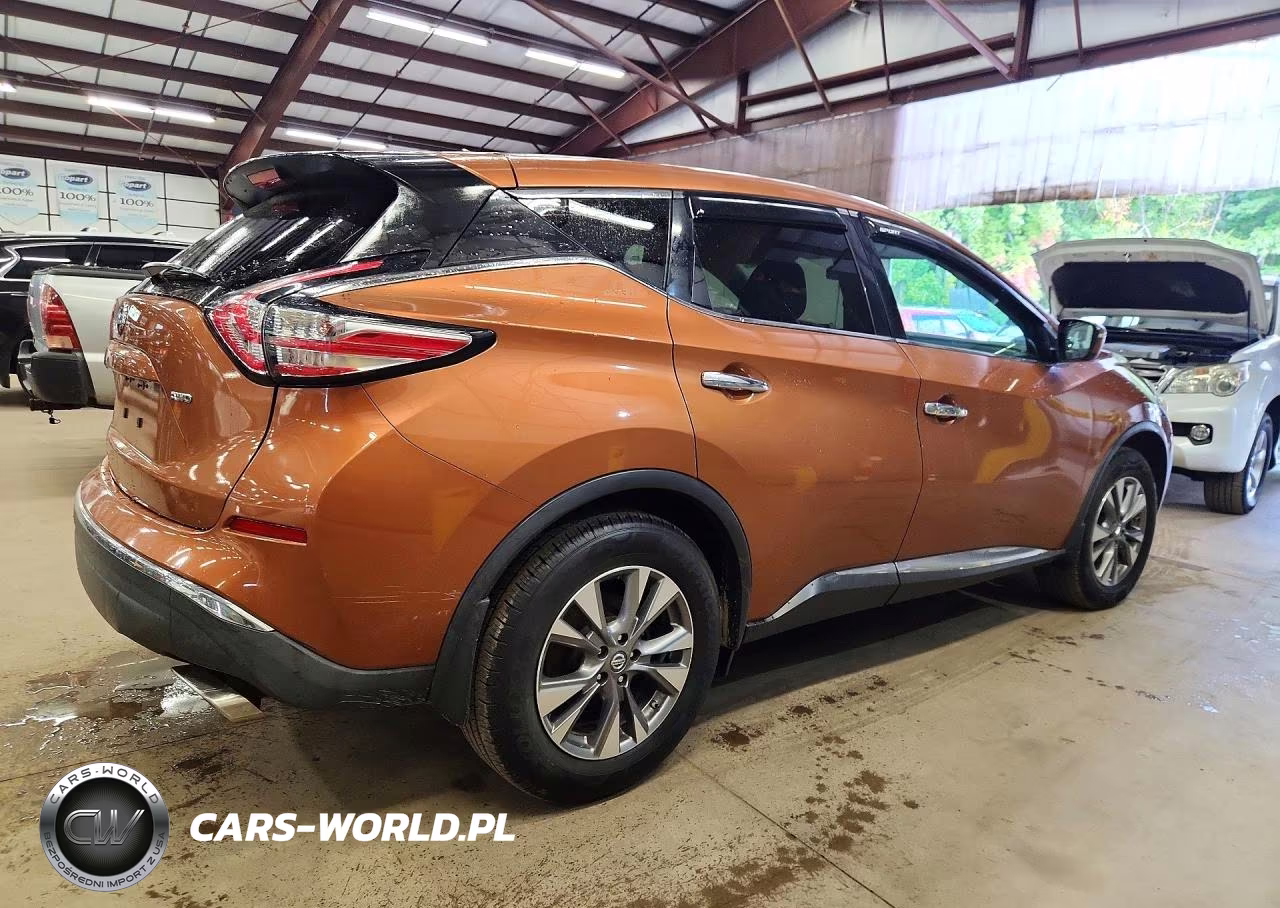 2016 Nissan Murano S VIN:5N1AZ2MH5GN138745 - 3