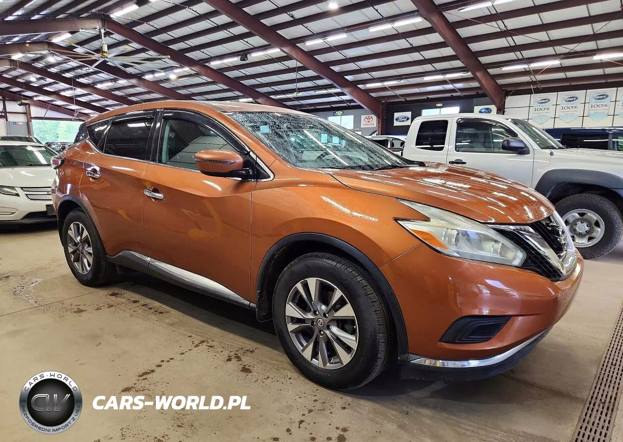 2016 Nissan Murano S VIN:5N1AZ2MH5GN138745 - 4