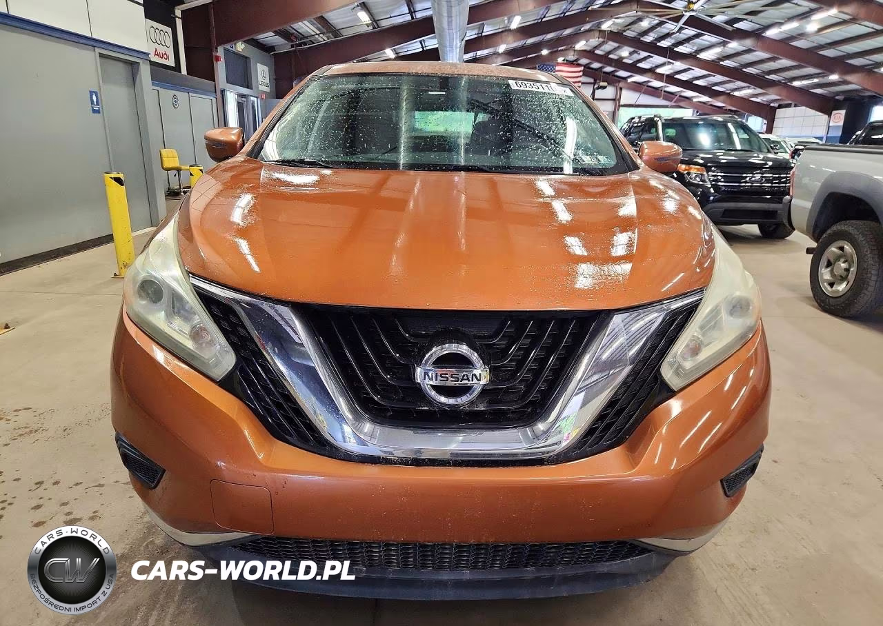 2016 Nissan Murano S VIN:5N1AZ2MH5GN138745 - 5