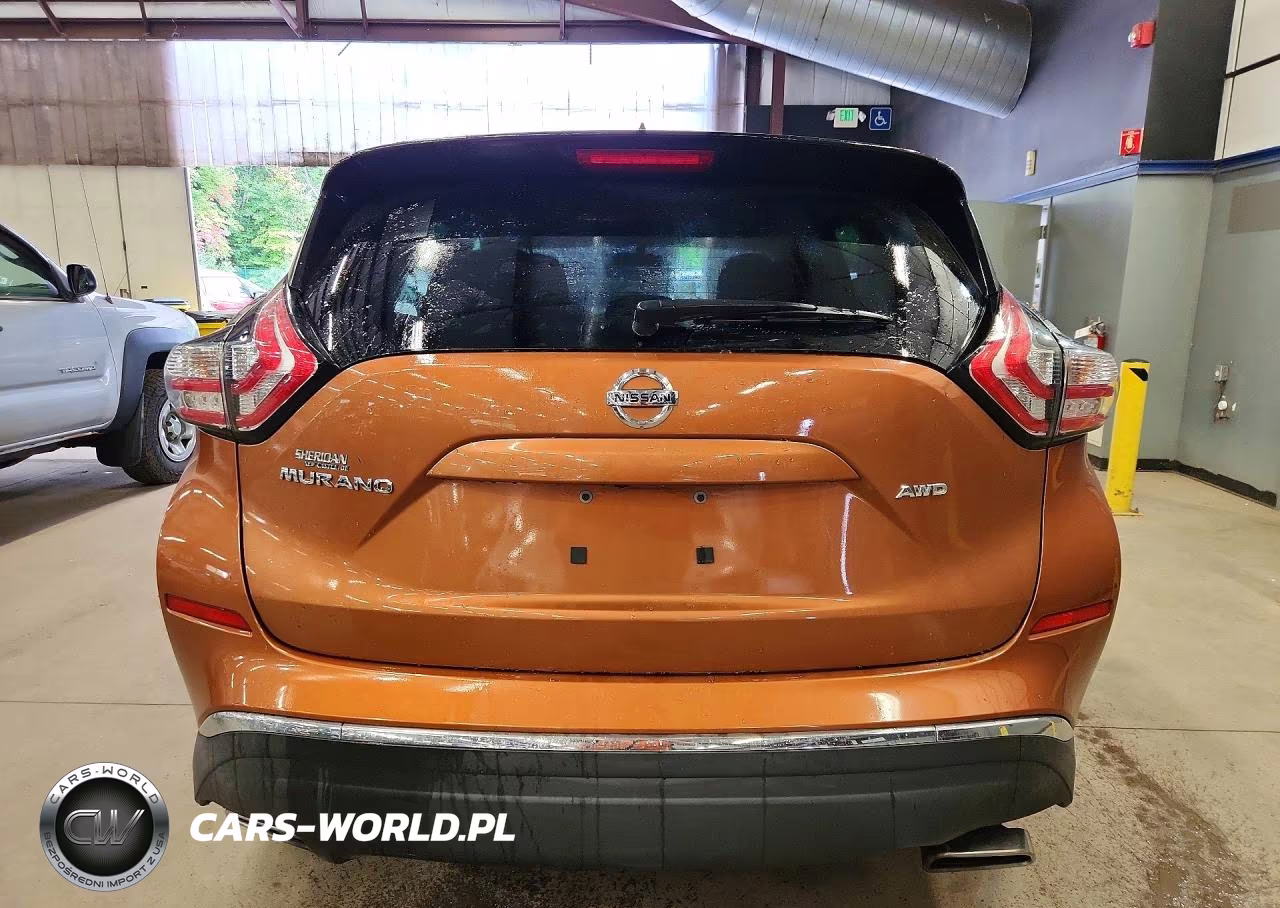 2016 Nissan Murano S VIN:5N1AZ2MH5GN138745 - 6