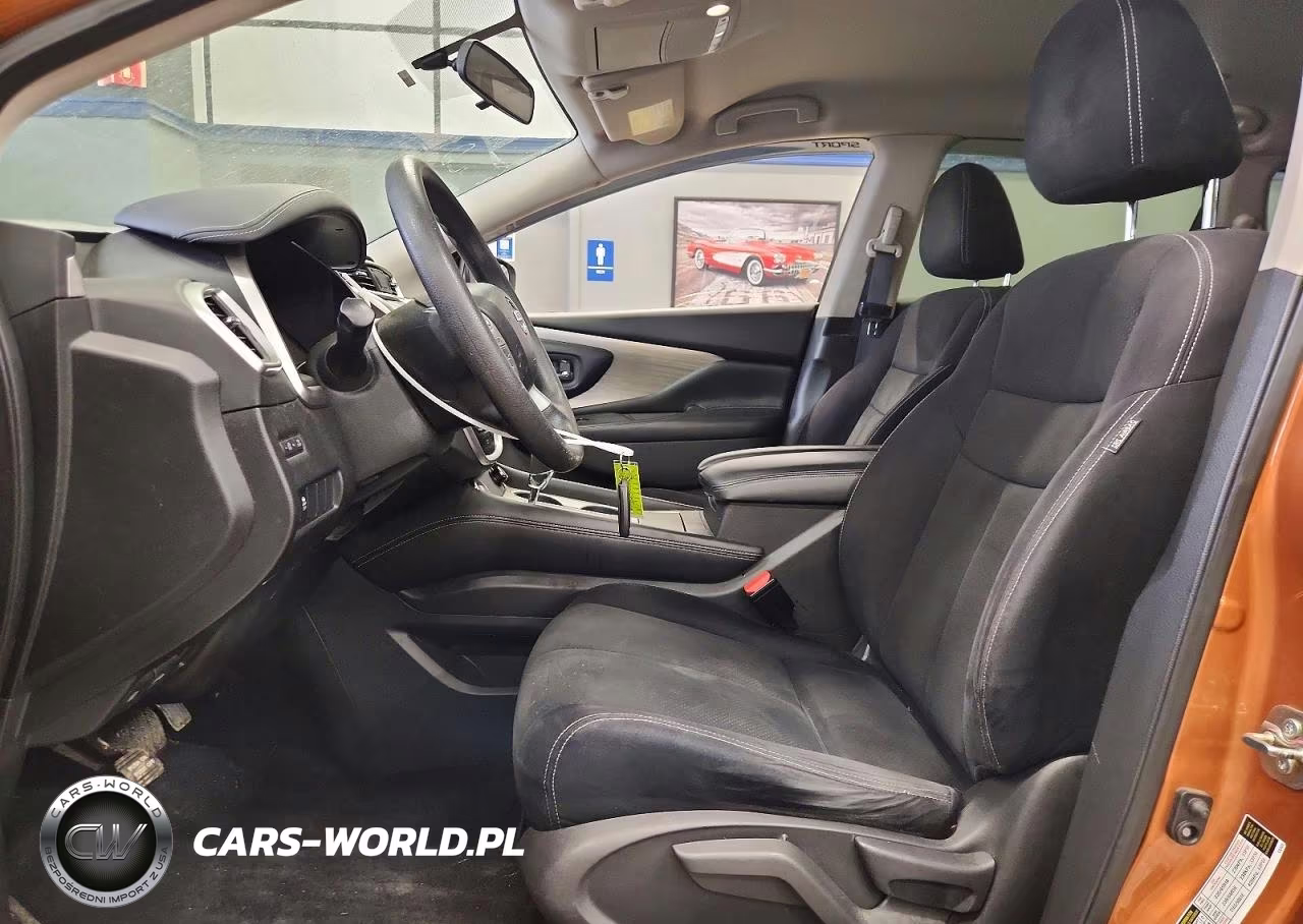 2016 Nissan Murano S VIN:5N1AZ2MH5GN138745 - 7