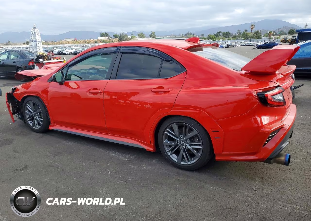 2022 Subaru Wrx Premium VIN:JF1VBAF63N9006174 - 2