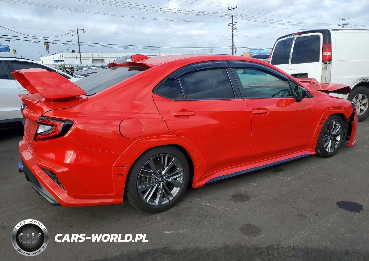 2022 Subaru Wrx Premium VIN:JF1VBAF63N9006174 - 3