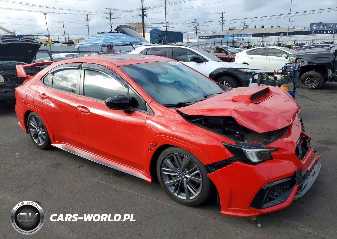 2022 Subaru Wrx Premium VIN:JF1VBAF63N9006174 - 4