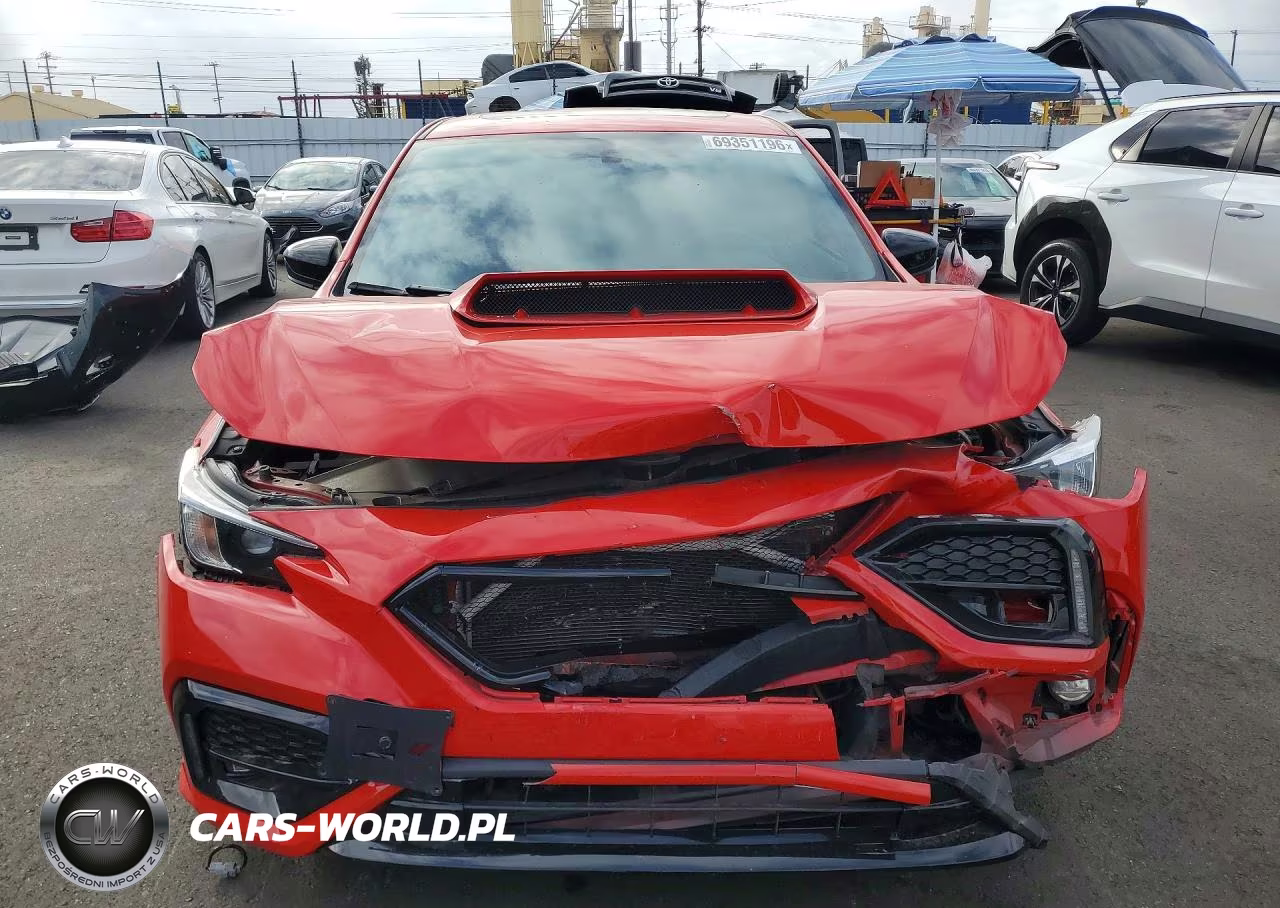 2022 Subaru Wrx Premium VIN:JF1VBAF63N9006174 - 5