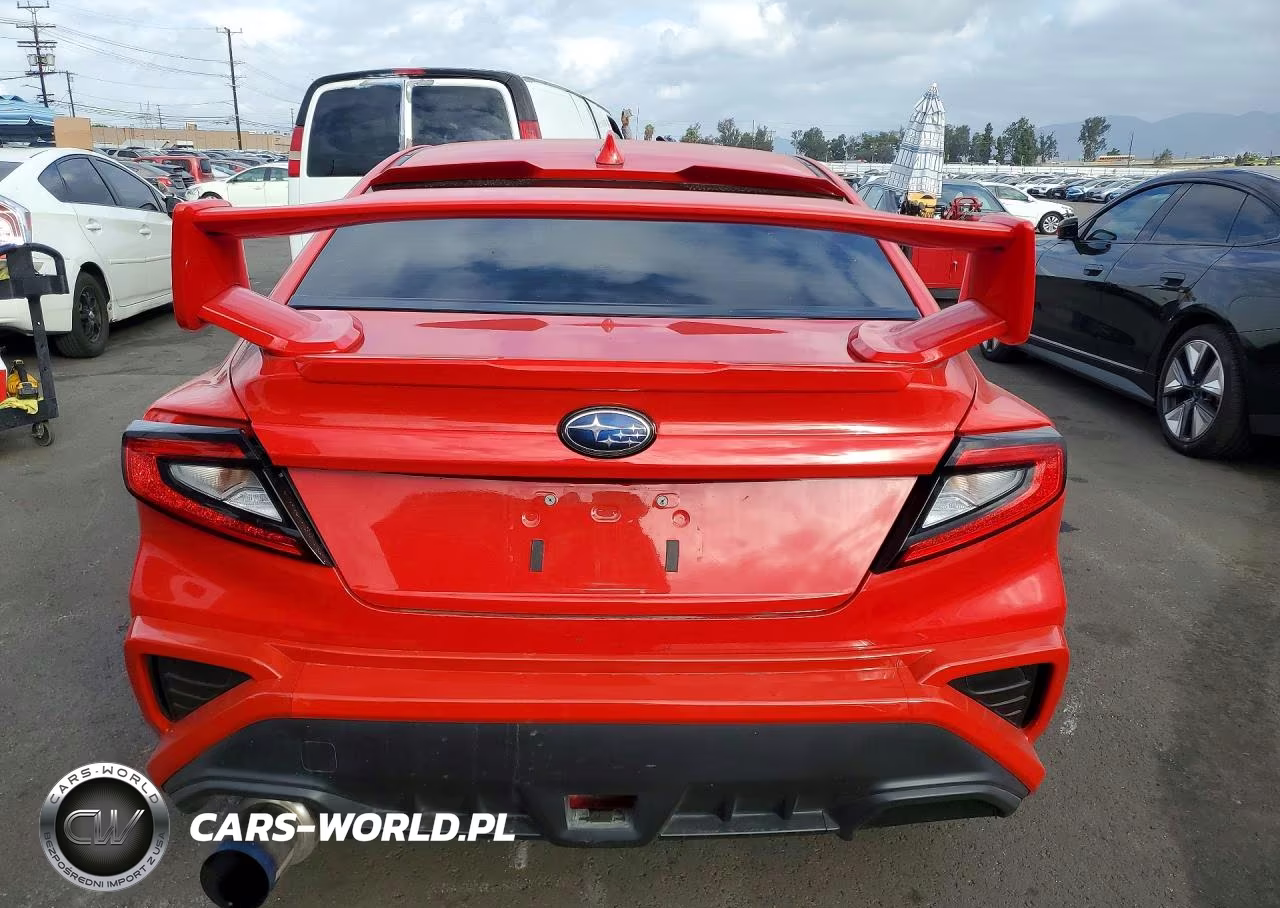 2022 Subaru Wrx Premium VIN:JF1VBAF63N9006174 - 6