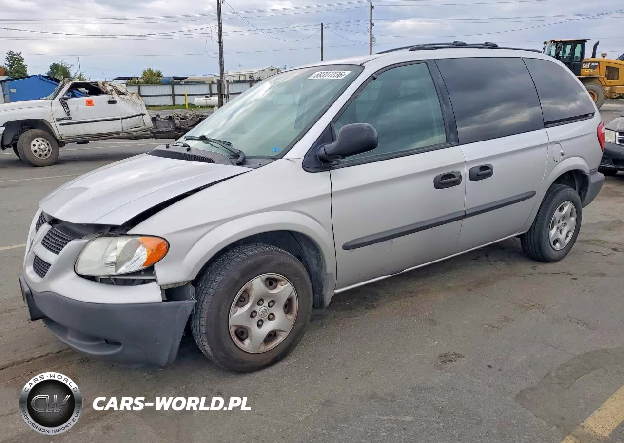 2003 Dodge Caravan Se VIN:1D4GP25363B202376 - 1