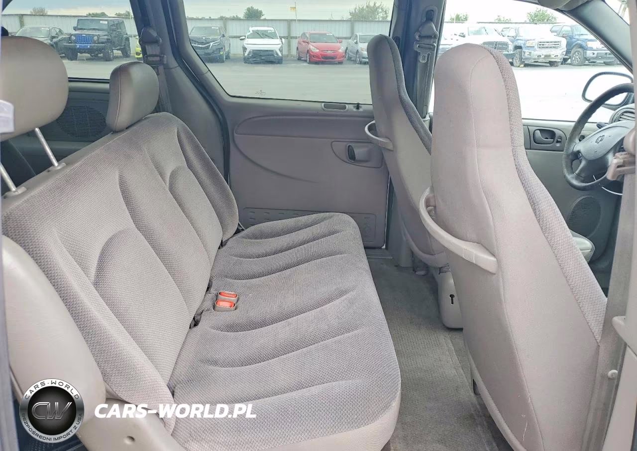 2003 Dodge Caravan Se VIN:1D4GP25363B202376 - 11