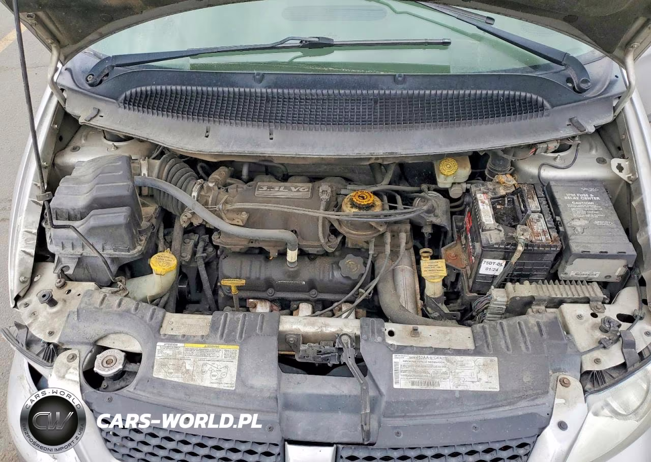 2003 Dodge Caravan Se VIN:1D4GP25363B202376 - 12