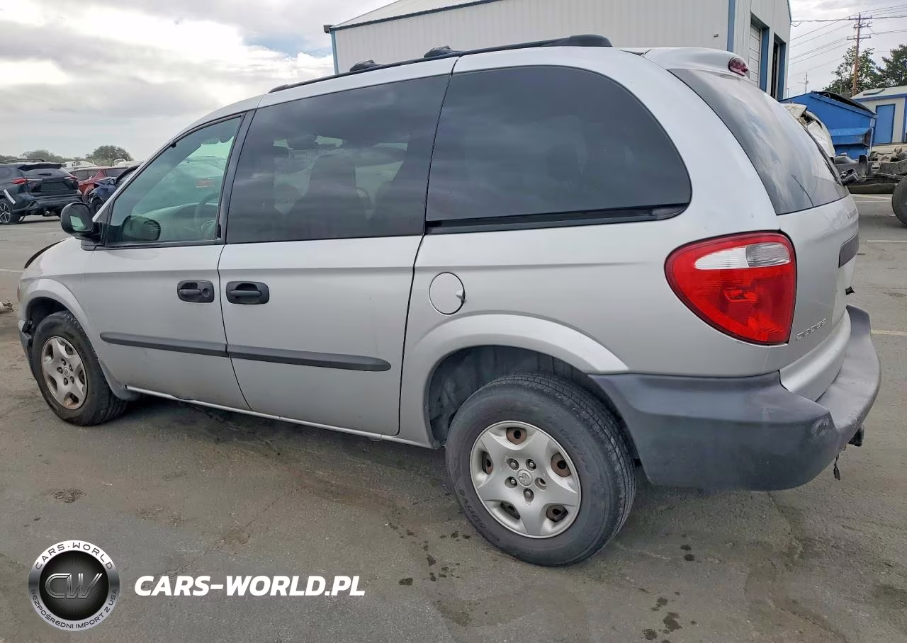 2003 Dodge Caravan Se VIN:1D4GP25363B202376 - 2