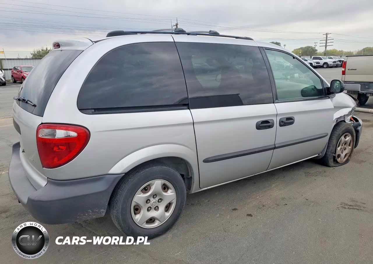 2003 Dodge Caravan Se VIN:1D4GP25363B202376 - 3