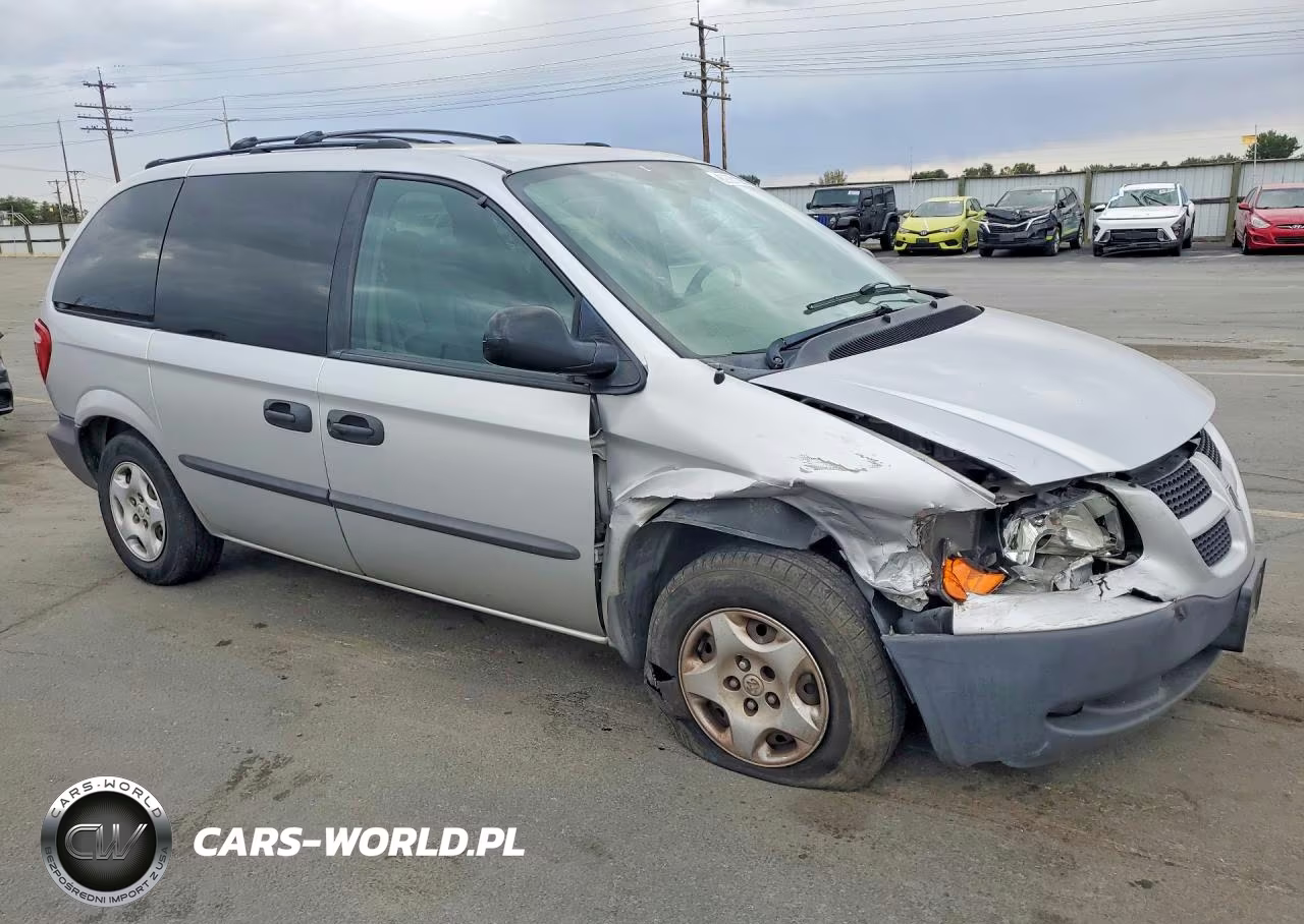 2003 Dodge Caravan Se VIN:1D4GP25363B202376 - 4