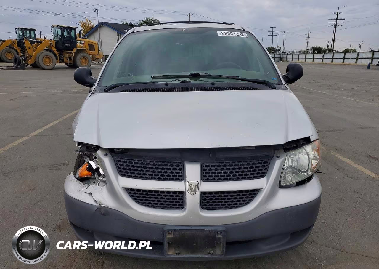 2003 Dodge Caravan Se VIN:1D4GP25363B202376 - 5