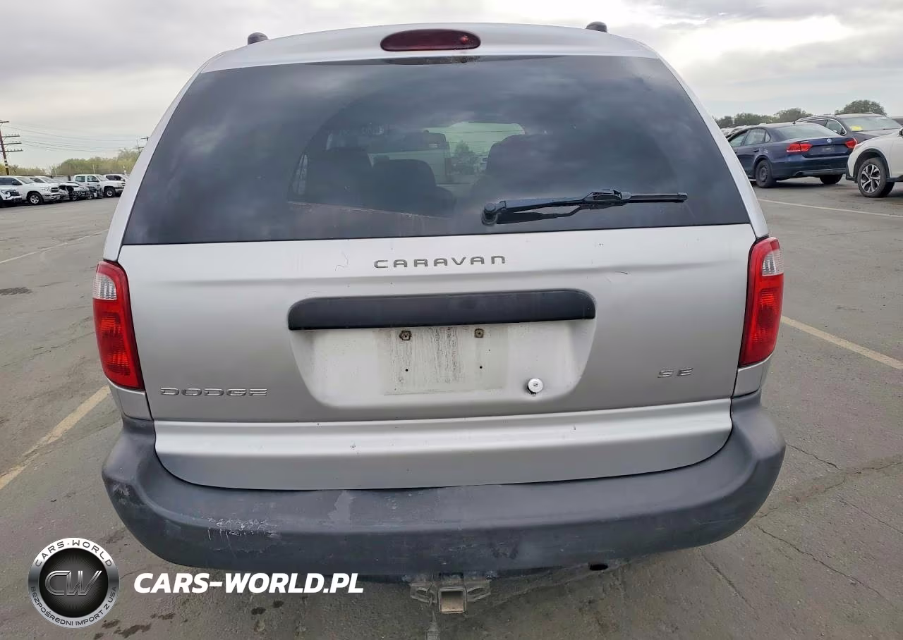 2003 Dodge Caravan Se VIN:1D4GP25363B202376 - 6