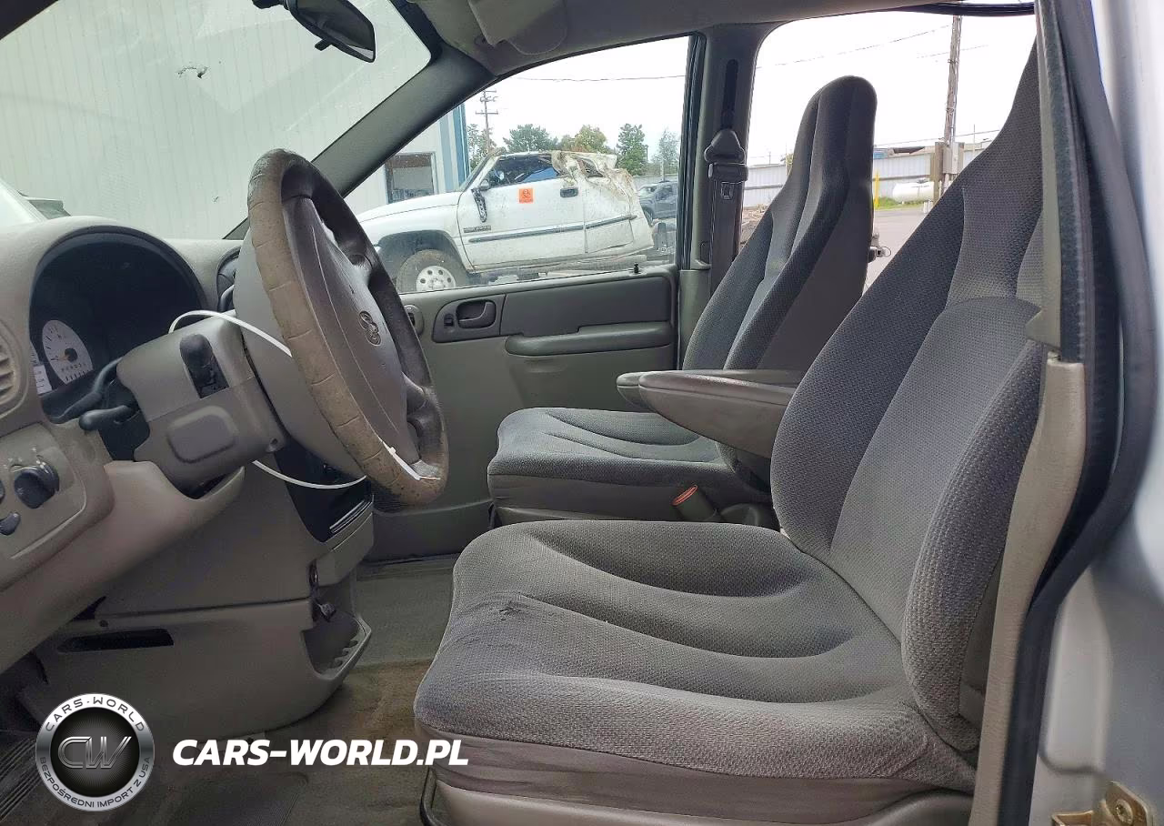 2003 Dodge Caravan Se VIN:1D4GP25363B202376 - 7