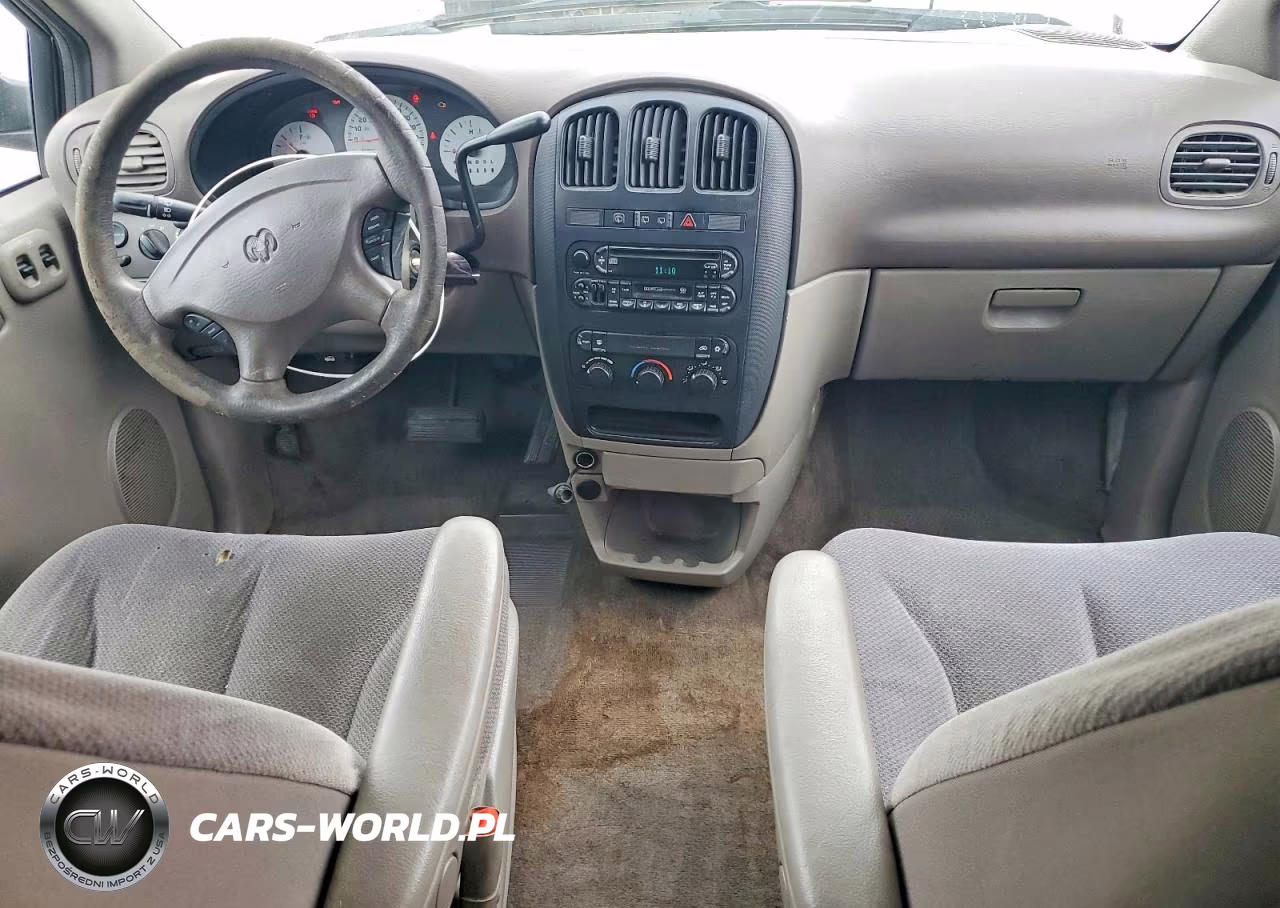 2003 Dodge Caravan Se VIN:1D4GP25363B202376 - 8