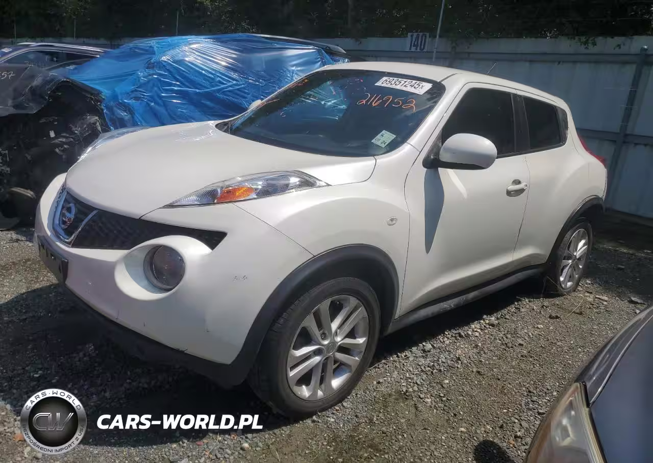 2013 Nissan Juke S
