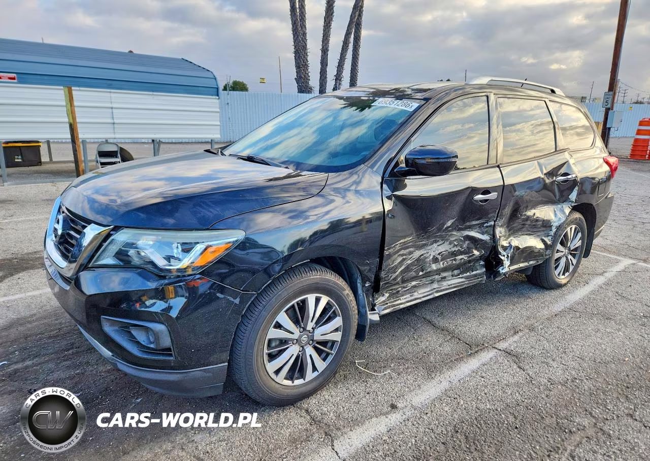 2017 Nissan Pathfinder S VIN:5N1DR2MN8HC648118 - 1