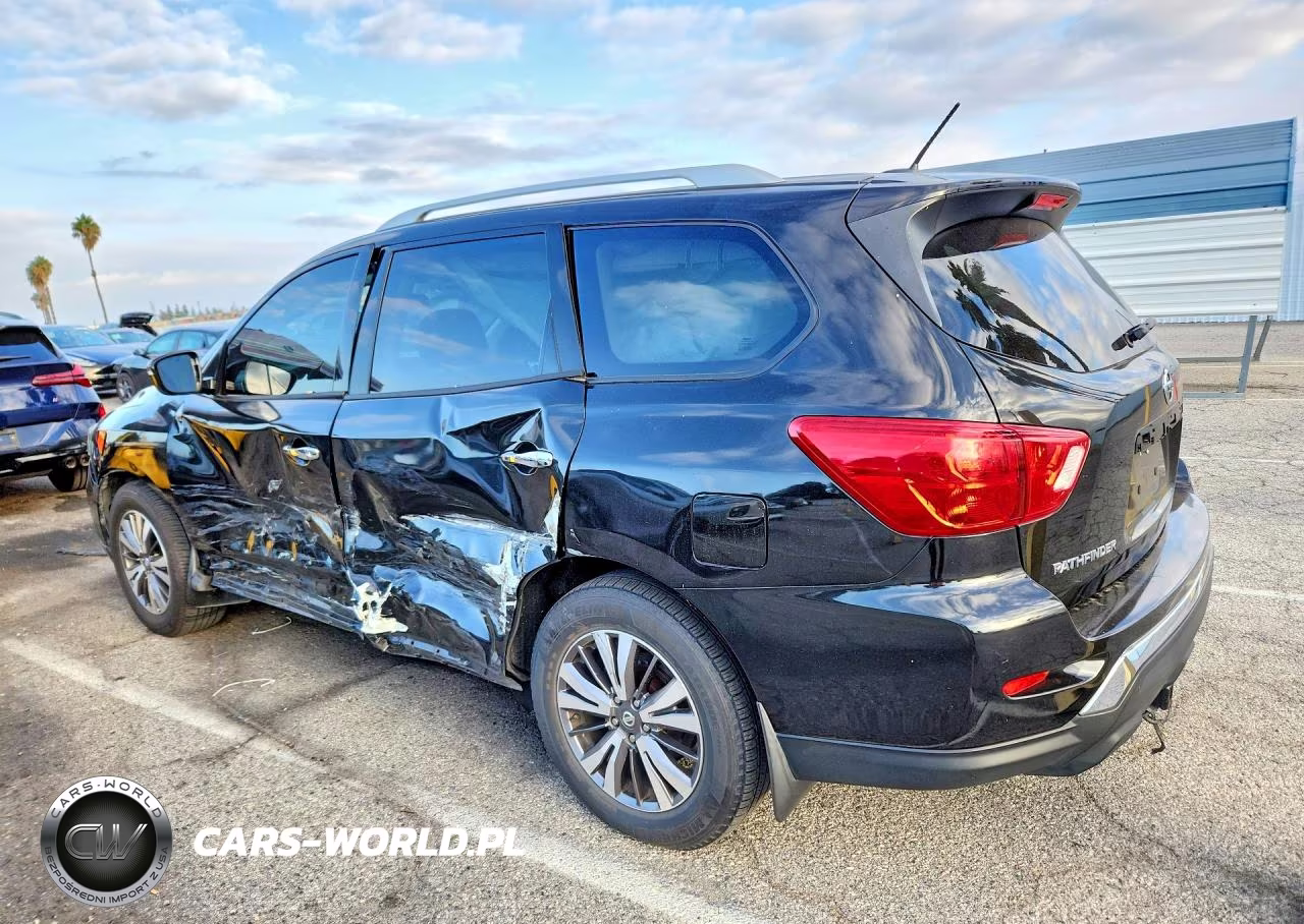 2017 Nissan Pathfinder S VIN:5N1DR2MN8HC648118 - 2