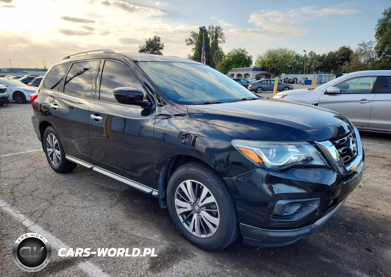2017 Nissan Pathfinder S VIN:5N1DR2MN8HC648118 - 4