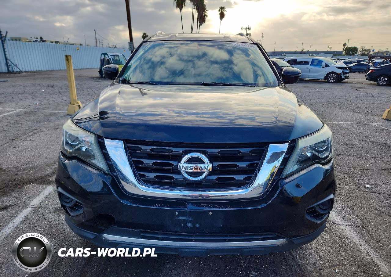 2017 Nissan Pathfinder S VIN:5N1DR2MN8HC648118 - 5