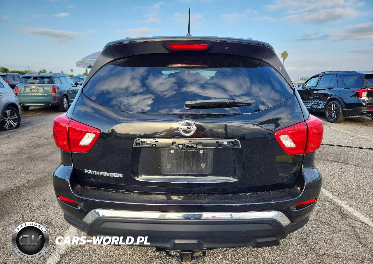 2017 Nissan Pathfinder S VIN:5N1DR2MN8HC648118 - 6