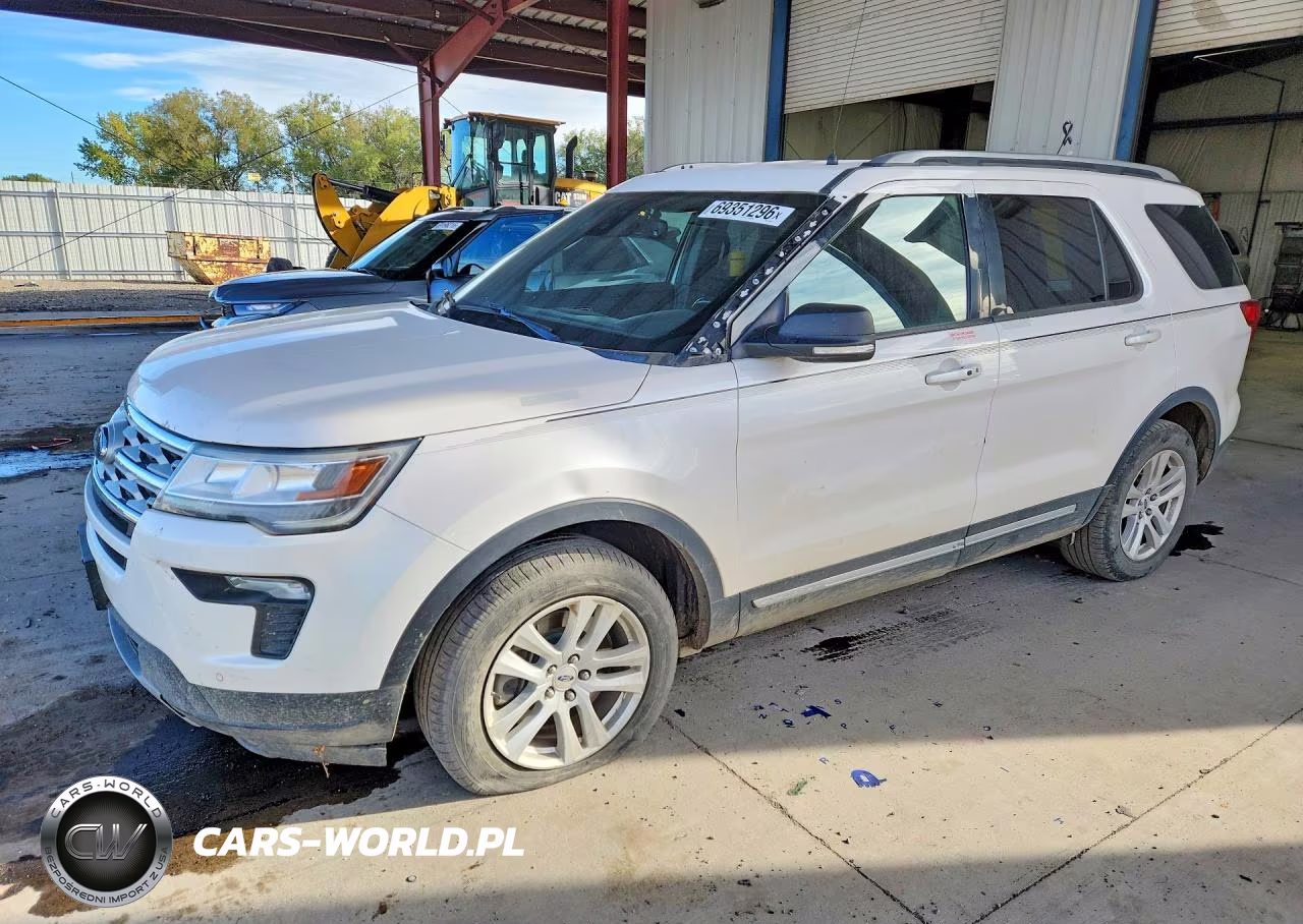 2019 Ford Explorer Xlt