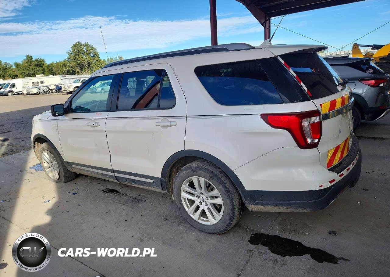 2019 Ford Explorer Xlt VIN:1FM5K8D82KGA99523 - 2