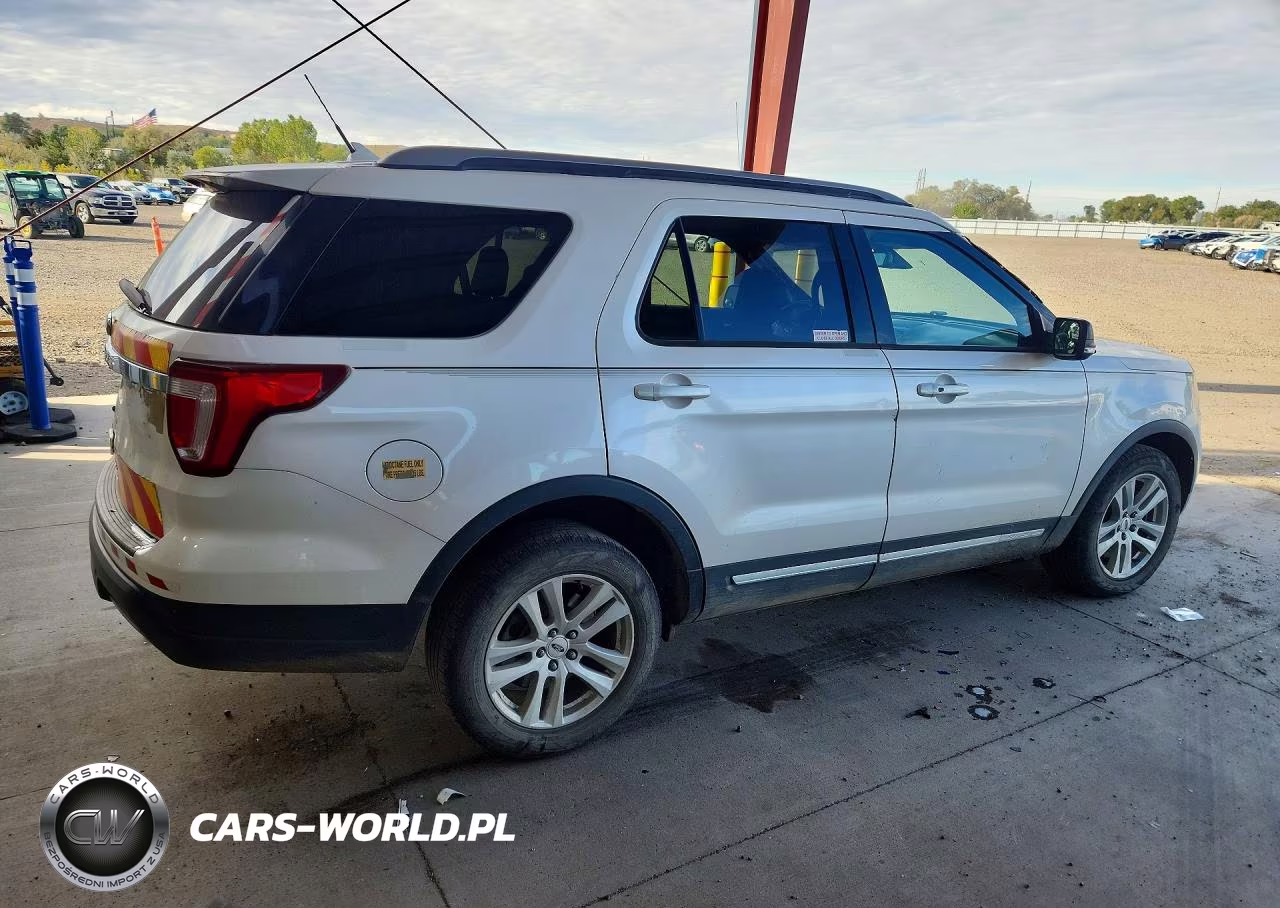 2019 Ford Explorer Xlt VIN:1FM5K8D82KGA99523 - 3