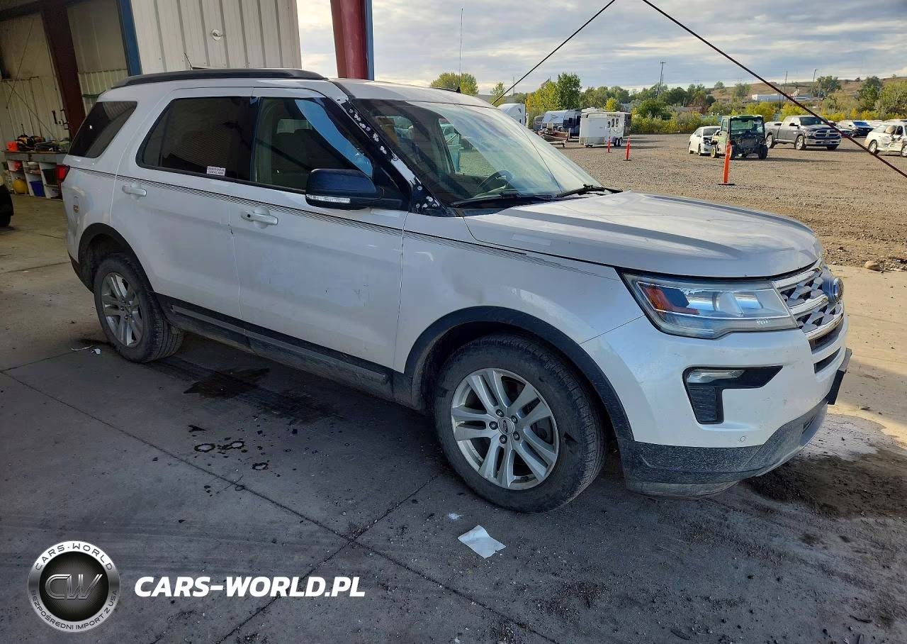2019 Ford Explorer Xlt VIN:1FM5K8D82KGA99523 - 4