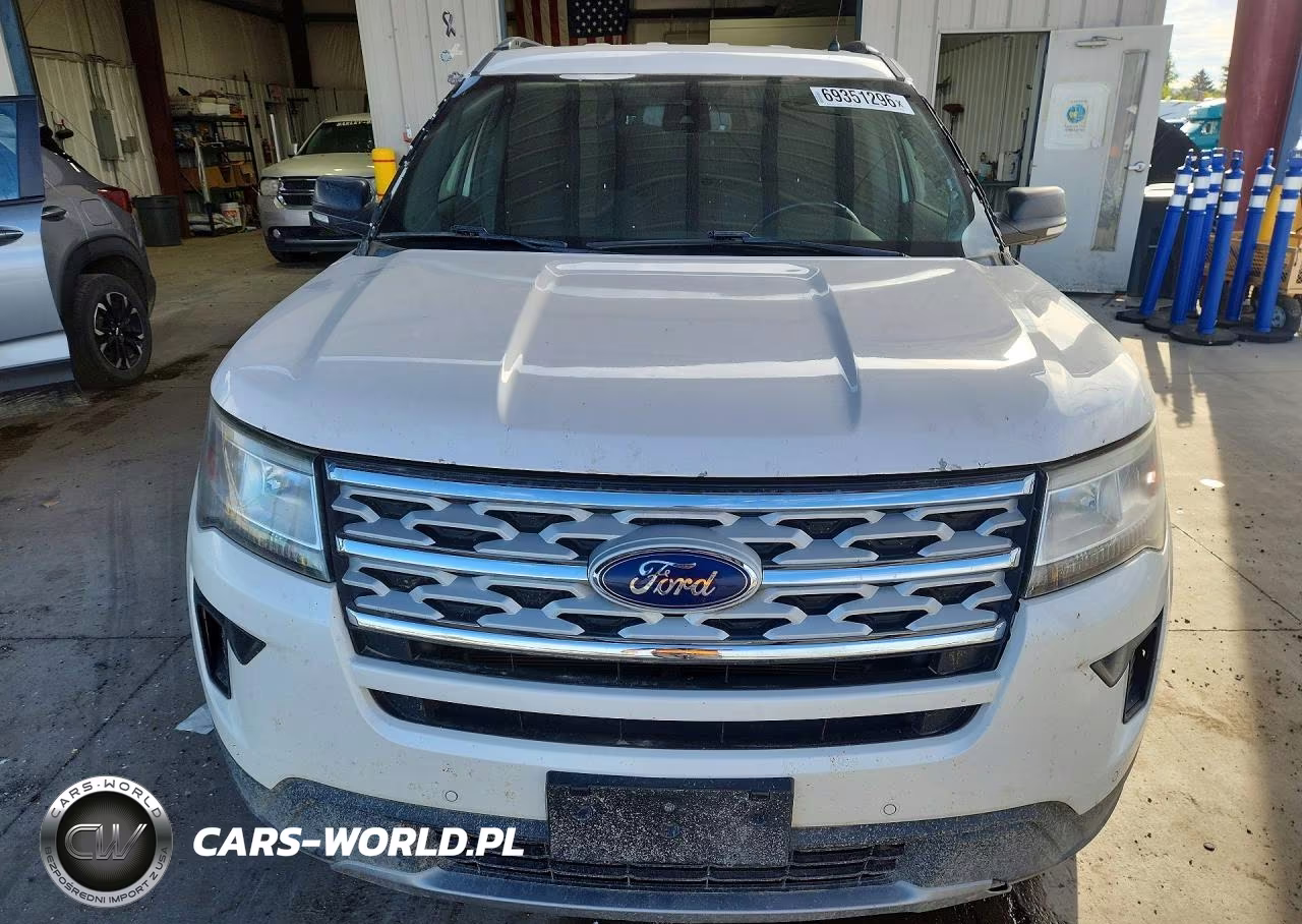 2019 Ford Explorer Xlt VIN:1FM5K8D82KGA99523 - 5