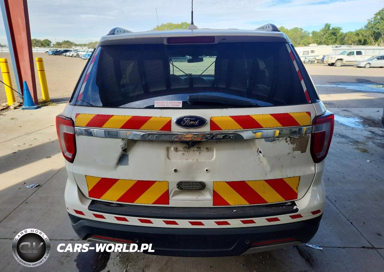 2019 Ford Explorer Xlt VIN:1FM5K8D82KGA99523 - 6