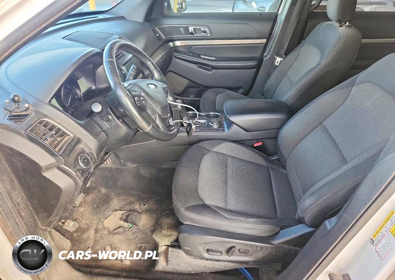 2019 Ford Explorer Xlt VIN:1FM5K8D82KGA99523 - 7
